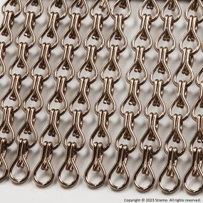 Chain Curtain - Chain Links, By the Metre
